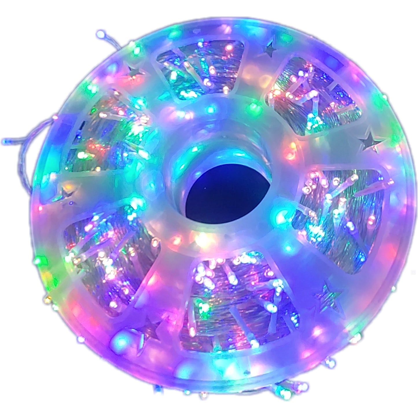 Rollo Guirnalda Led Cubre 100 Metros Eventos Boda Navidad MULTICOLOR