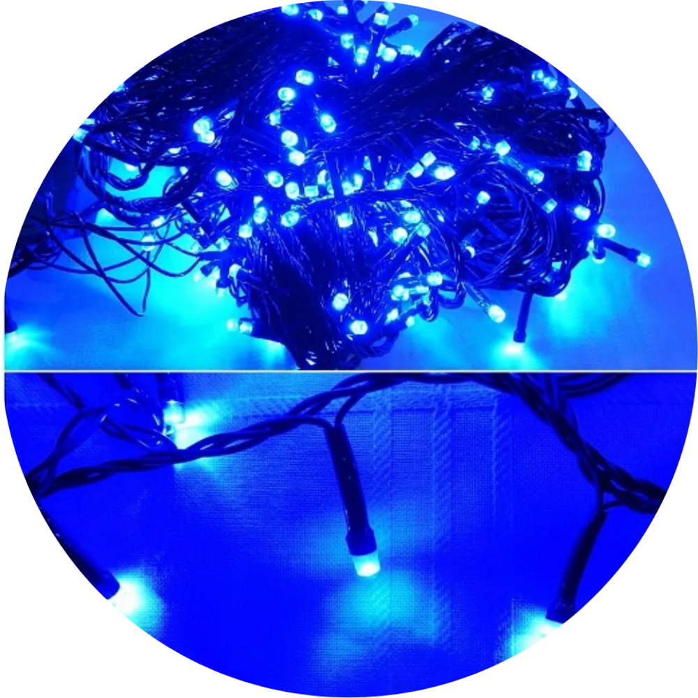 Luces Arbol Pascua Led Certificadas Navidad Eventos Certificacion Sec