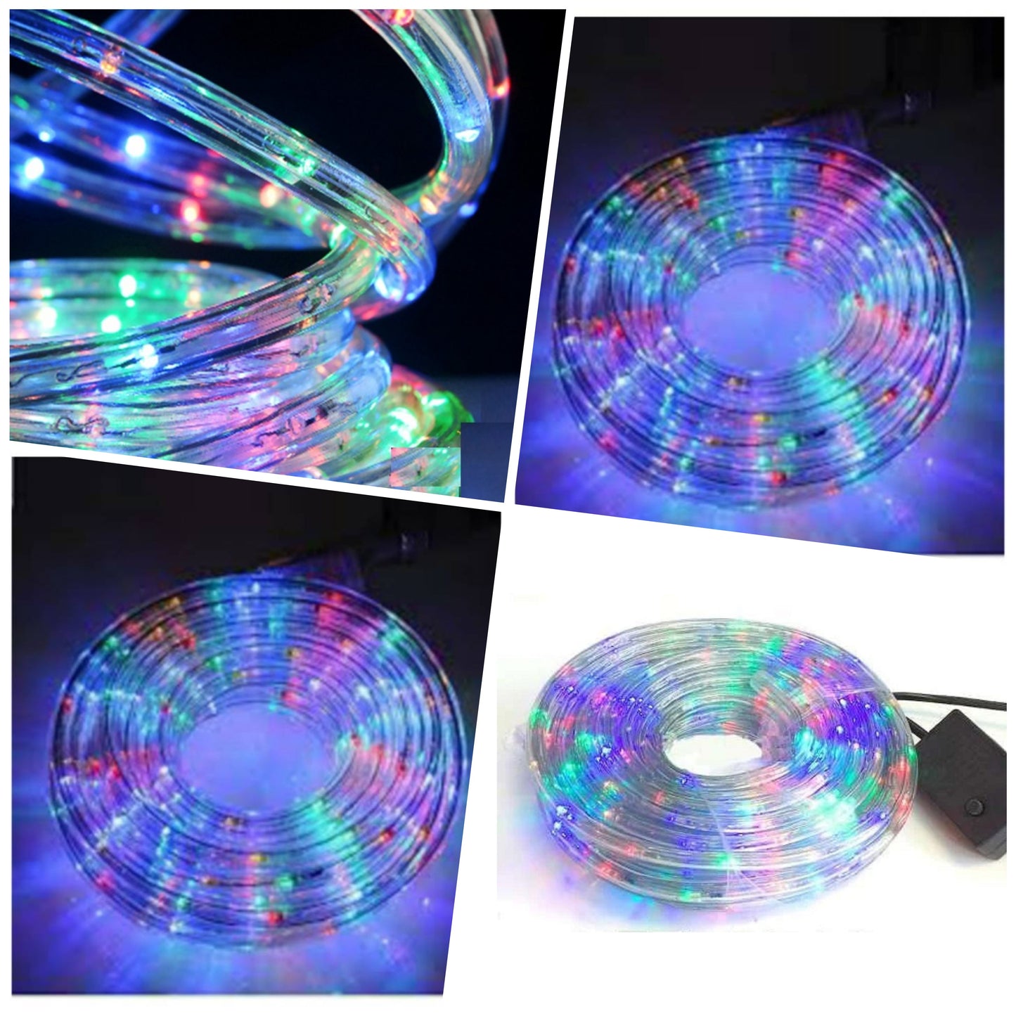 Manguera Guirnalda Led 20 Metros MULTICOLOR Navidad Eventos Varios