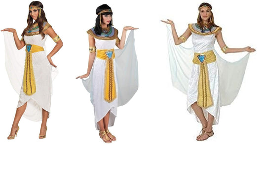 Disfraz Egipcia Disfraz  Faraon Cleopatra, Cosplay Halloween