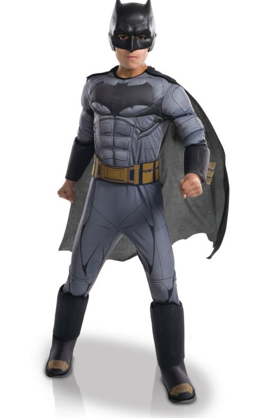 Disfraz Batman Niño Incluye Mascara Traje Musculoso