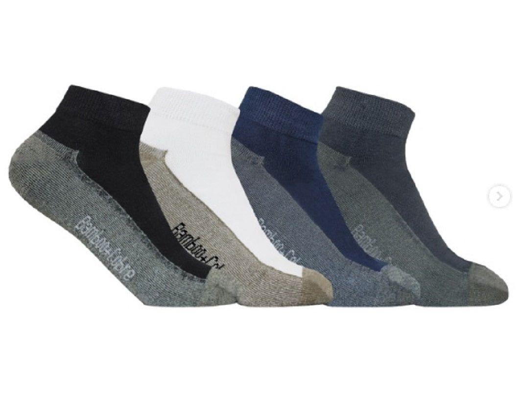 Calcetines Bambu Cobre Hombre Diabetico Sin Costuras 12 Pares