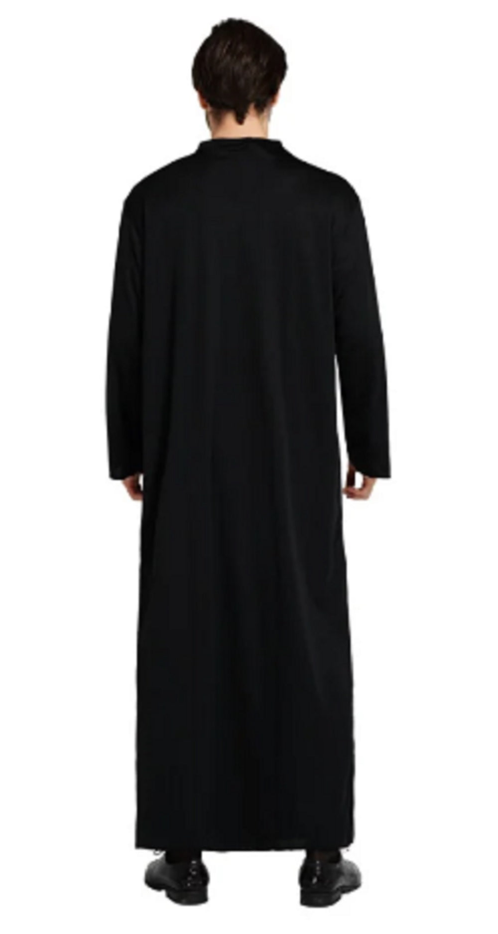 Disfraz Cura Padre Hombre Halloween Fiestas Eventos