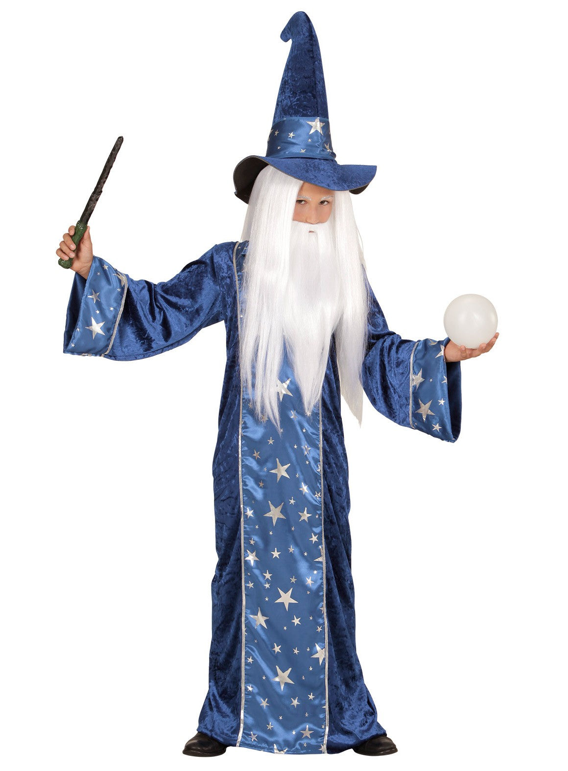 Disfraz Niño Mago Merlin Halloween Fiestas Eventos Oferta