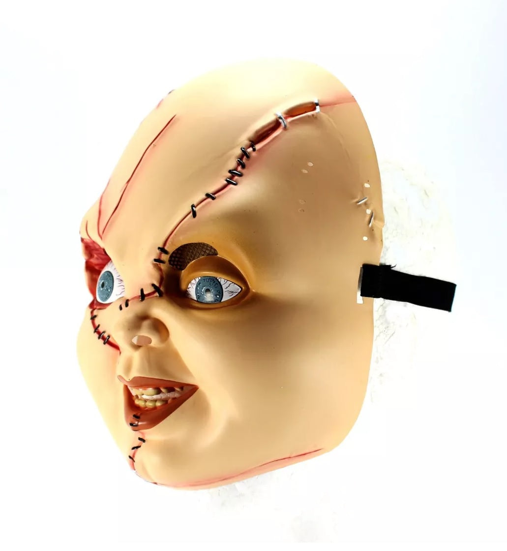 Disfraz Chucky Muñeco Diabólico Niños Juvenil Adulto Tallas 4 A 14 Incluye Mascara