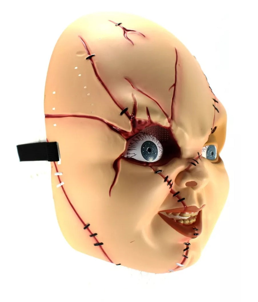 Disfraz Chucky Muñeco Diabólico Niños Juvenil Adulto Tallas 4 A 14 Incluye Mascara