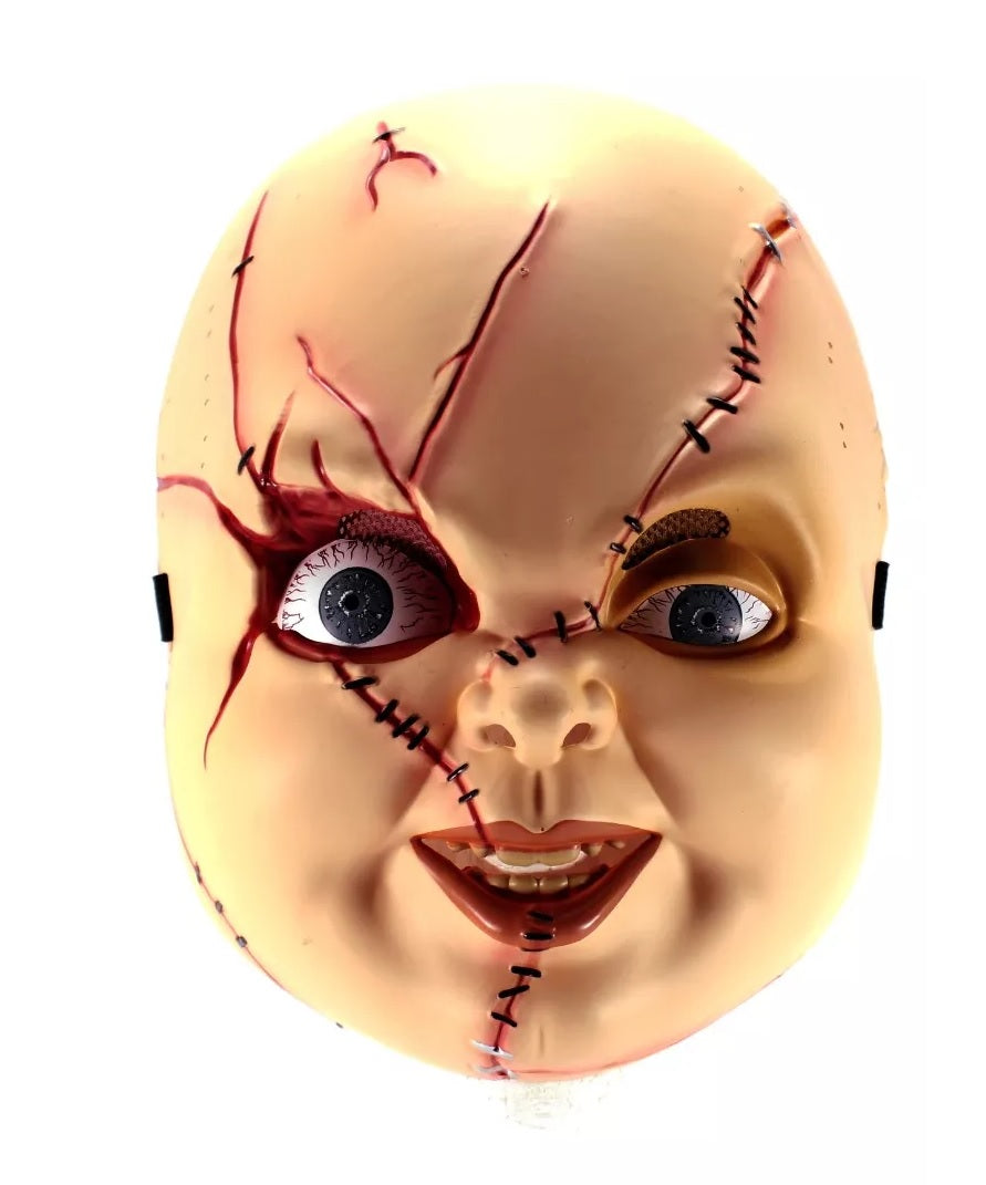 Disfraz Chucky Muñeco Diabólico Niños Juvenil Adulto Tallas 4 A 14 Incluye Mascara