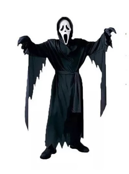 Disfraz Hombre Scary Movie El Grito Scream Ghostface Halloween Tallas S a XL