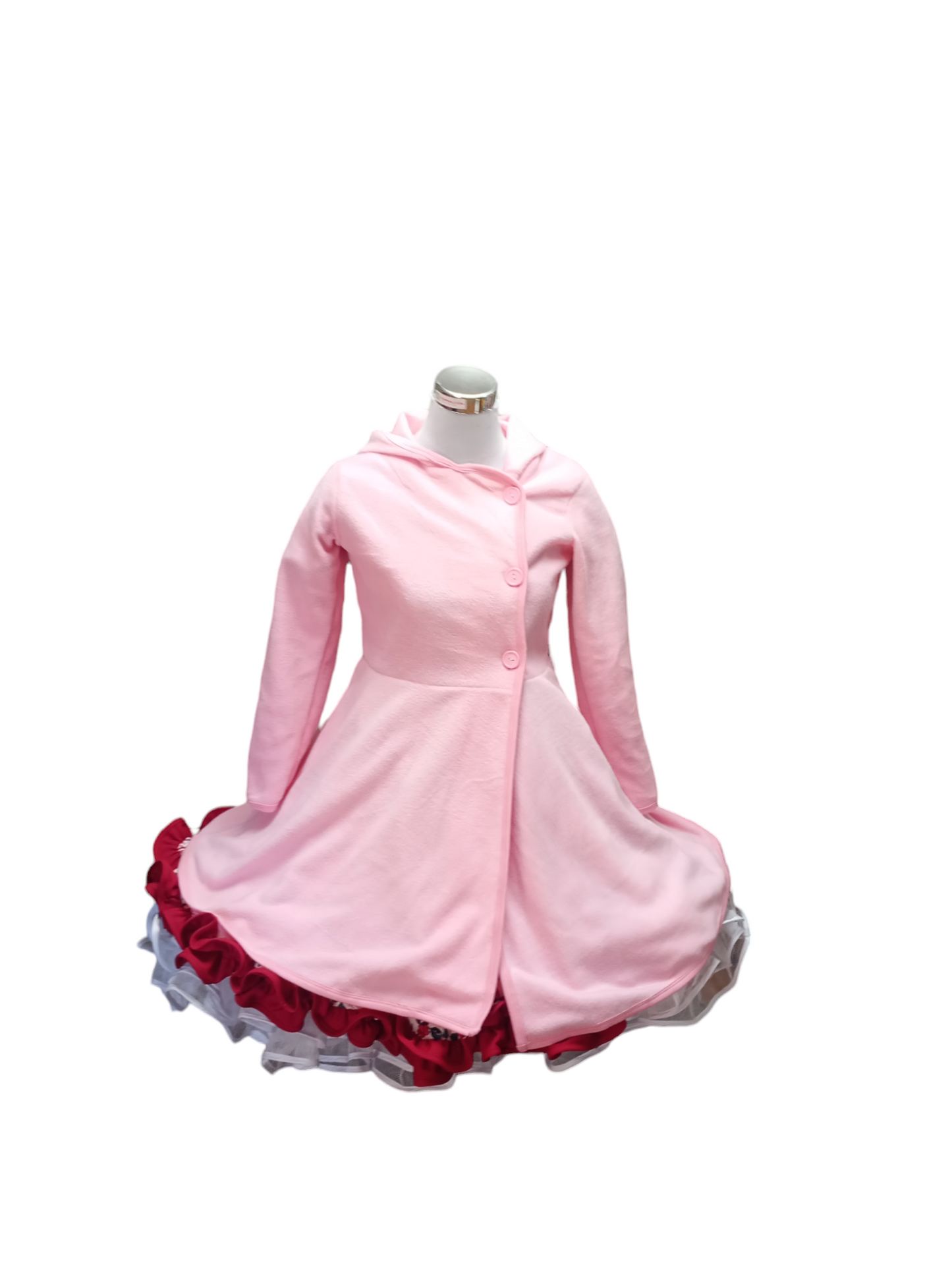 Abrigo Para Vestidos Huasa Niñas Varios Colores Talla 6 A 16