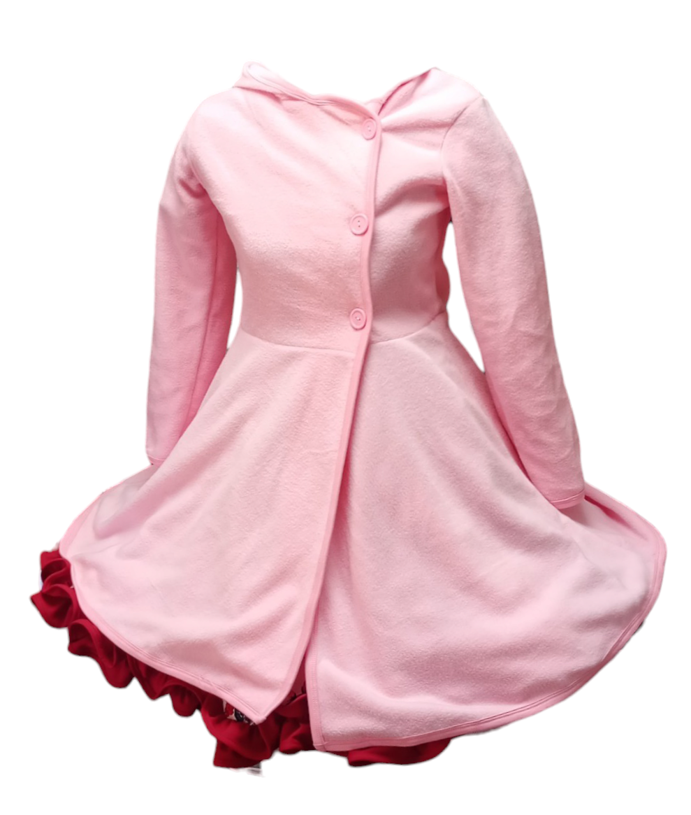 Abrigo Para Vestidos Huasa Niñas Varios Colores Talla 6 A 16